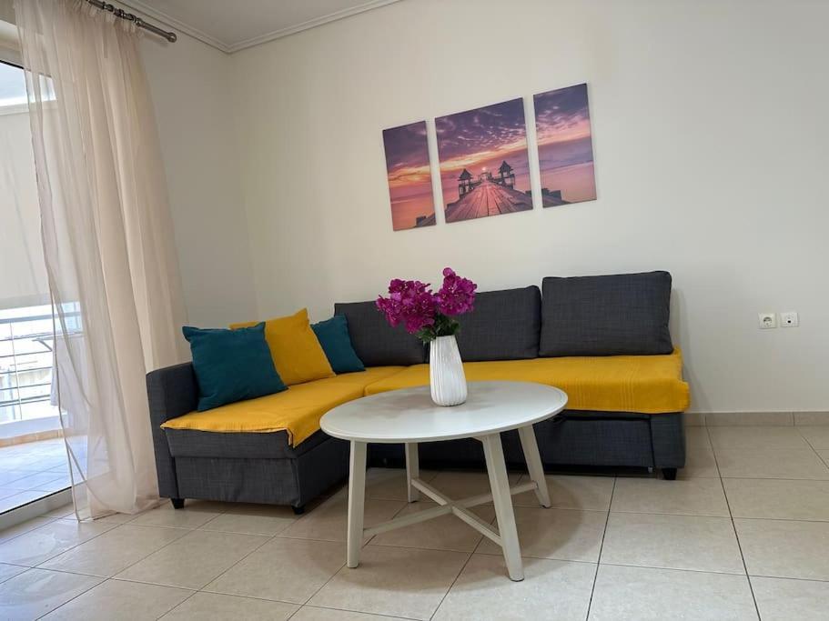 Riviera Beach, Seaside Spacious Apt. Anavyssos Esterno foto