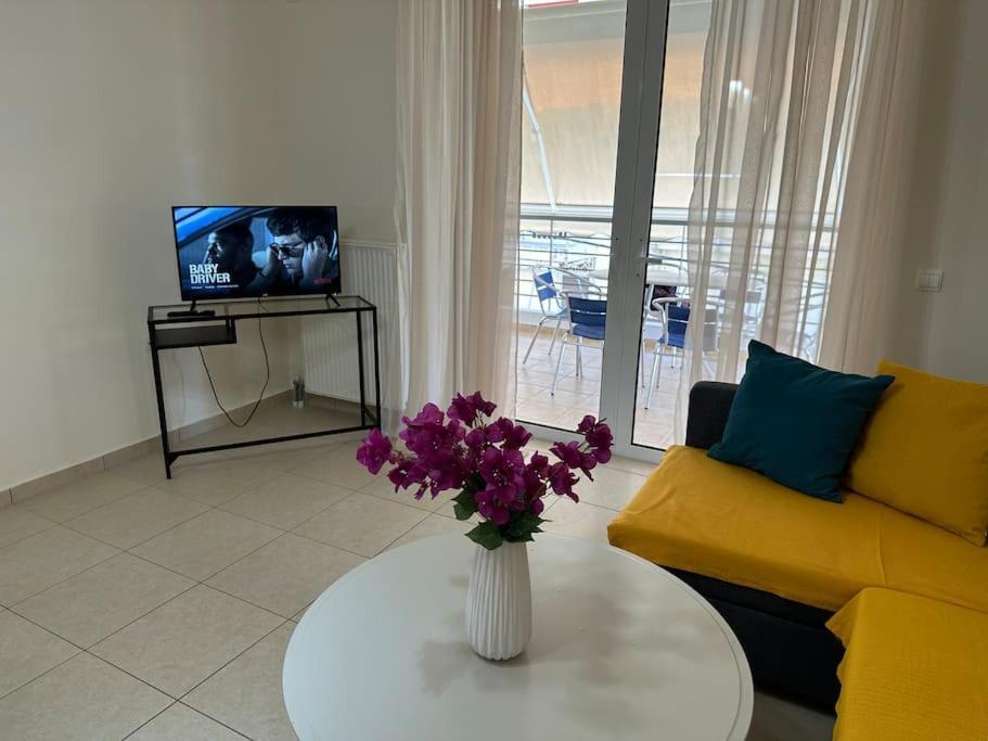 Riviera Beach, Seaside Spacious Apt. Anavyssos Esterno foto