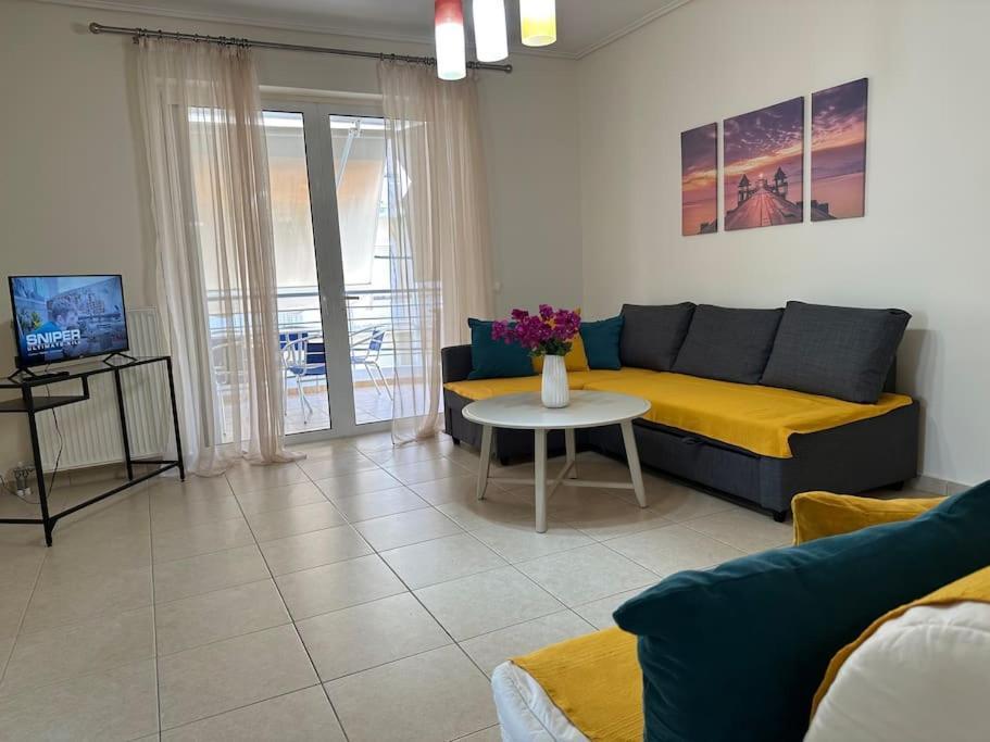 Riviera Beach, Seaside Spacious Apt. Anavyssos Esterno foto