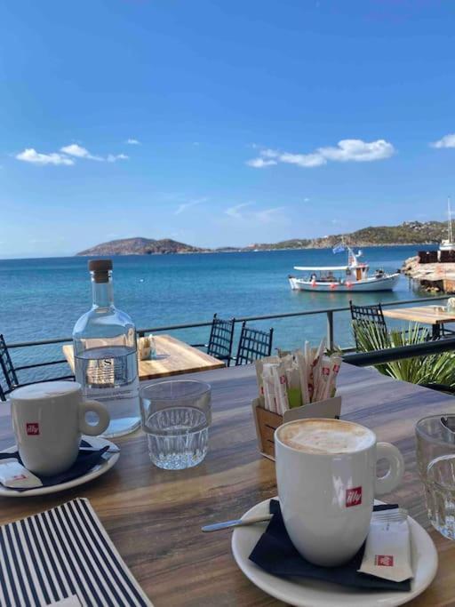 Riviera Beach, Seaside Spacious Apt. Anavyssos Esterno foto