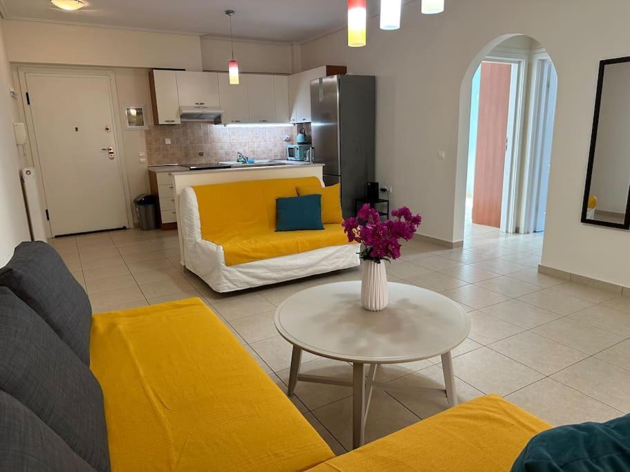 Riviera Beach, Seaside Spacious Apt. Anavyssos Esterno foto